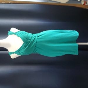 NWOT Victoria's Secret Blue Green Summer Dress